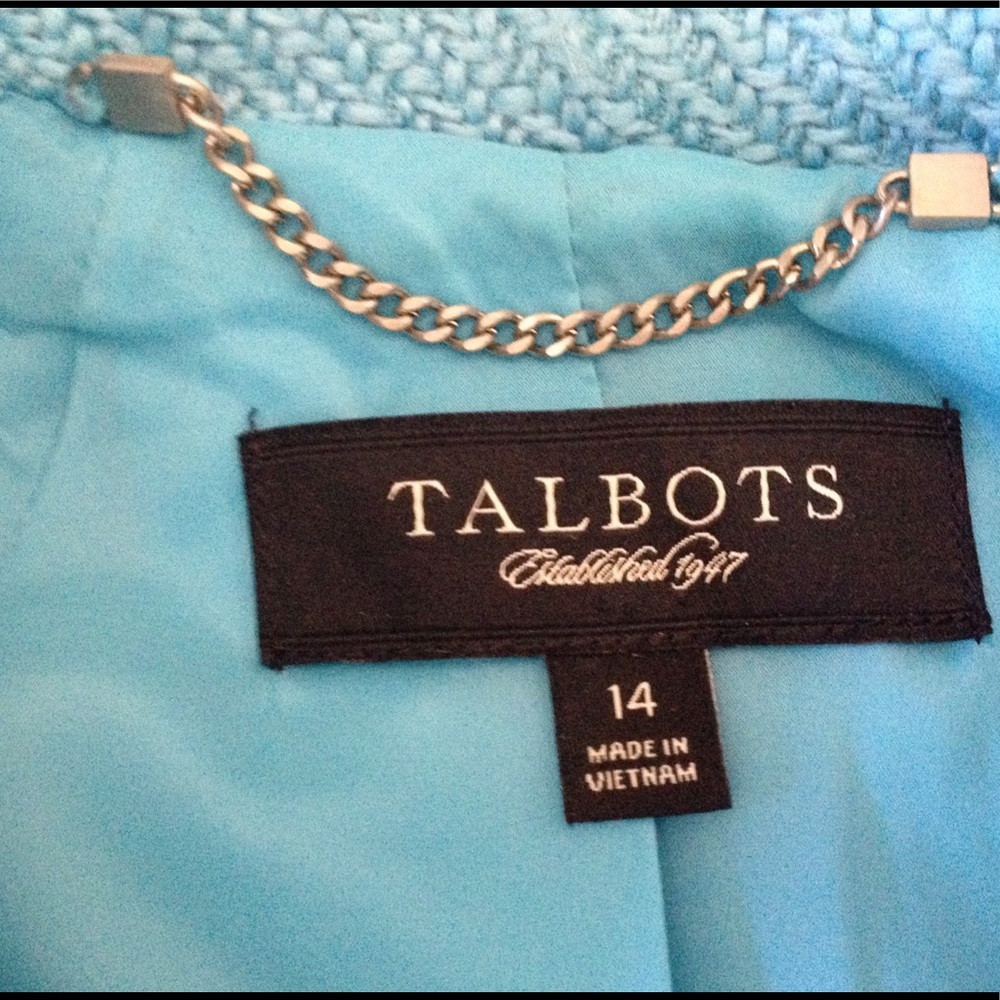 Talbots Lady Jacket - Picture 8 of 8